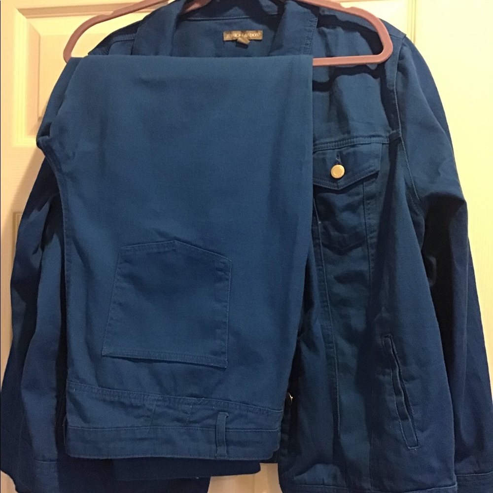 Jeans & Jacket